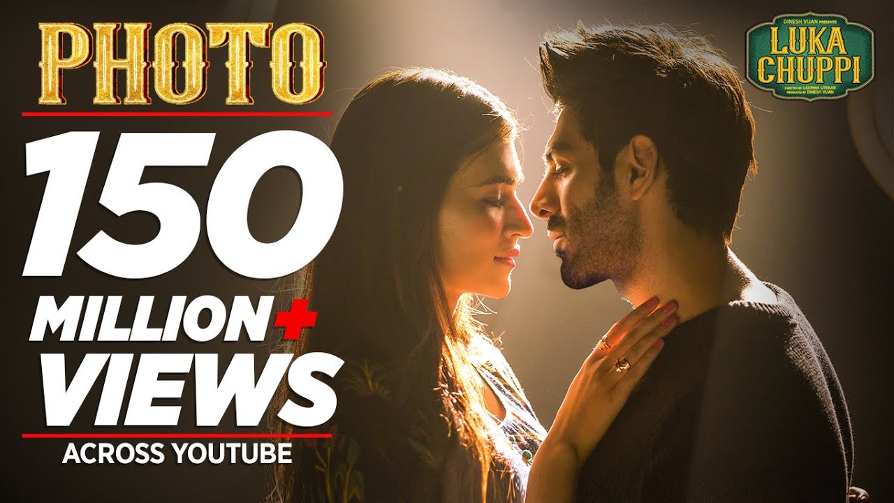 Luka Chuppi: Photo Song | Kartik Aaryan, Kriti Sanon | Karan S | Goldboy | Tanishk Bagchi | Nirmaan