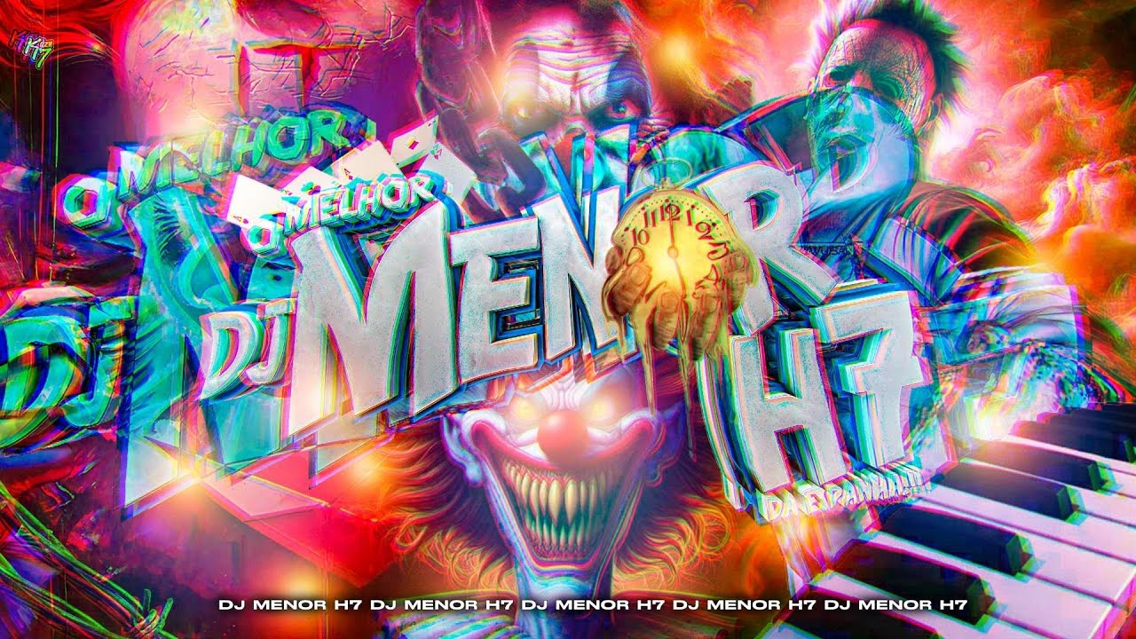 MONTAGEM Z3NALEZÍT - DJ MENOR H7