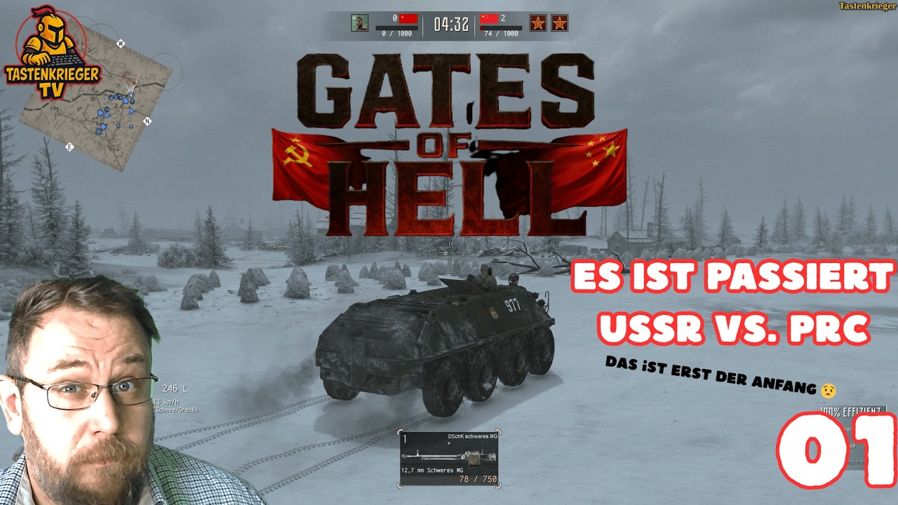 CtA: Gates of Hell | (Mod West-81). Keine Verhandlungen. Angriff der USSR auf China.