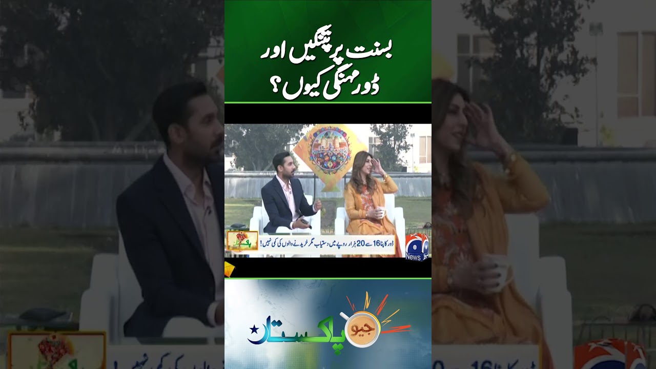 Basant Festival Per Kites Mehangi Kyun? - 