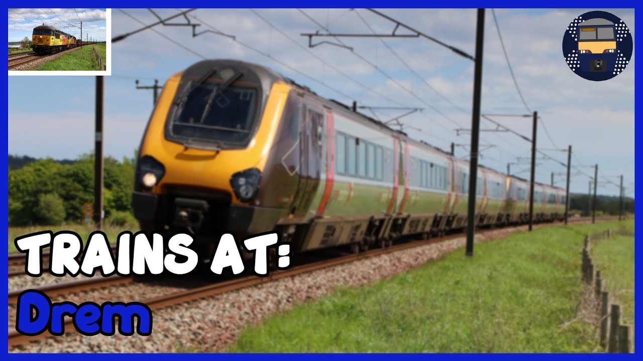 Trains at Drem (04/06/21)