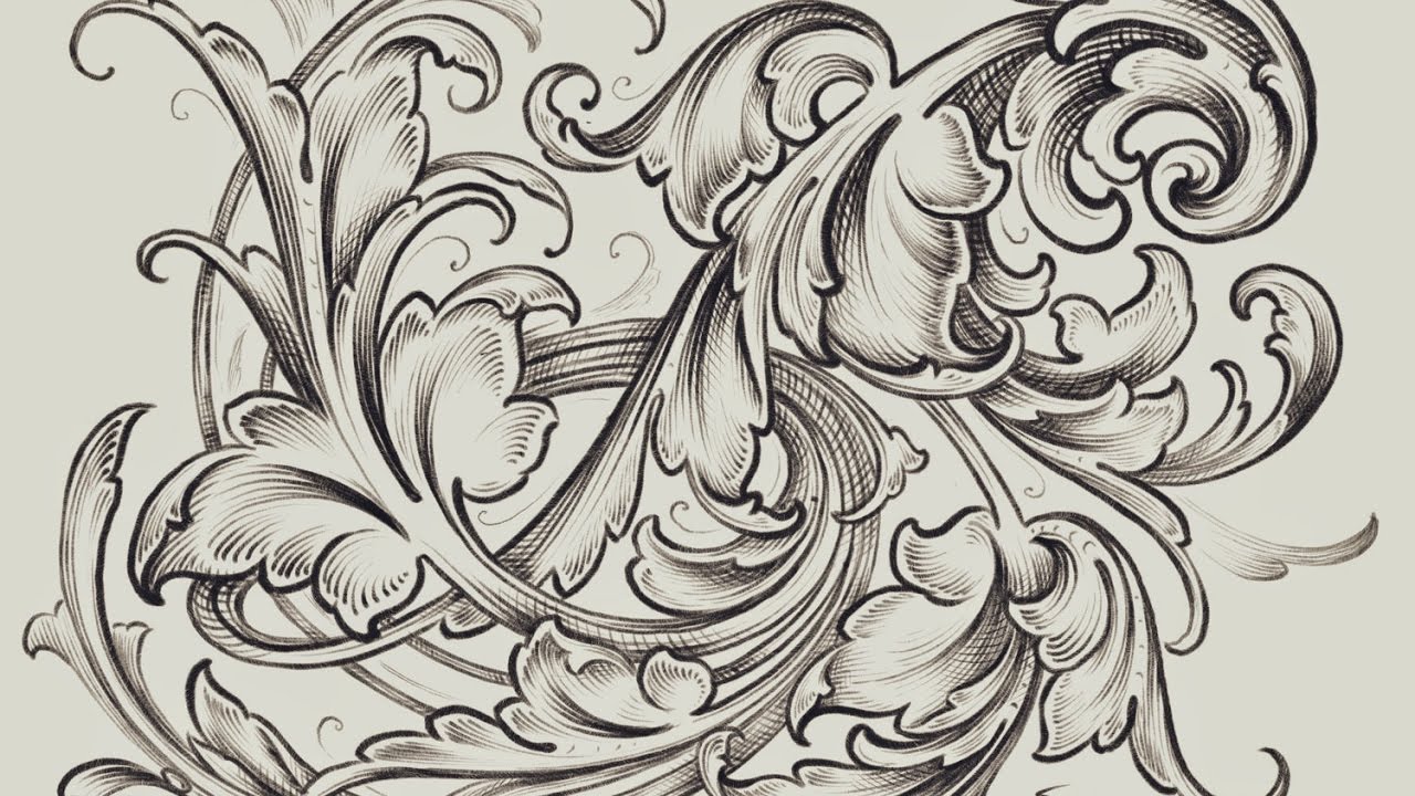 Blackleaf engraving designs - start to finish
