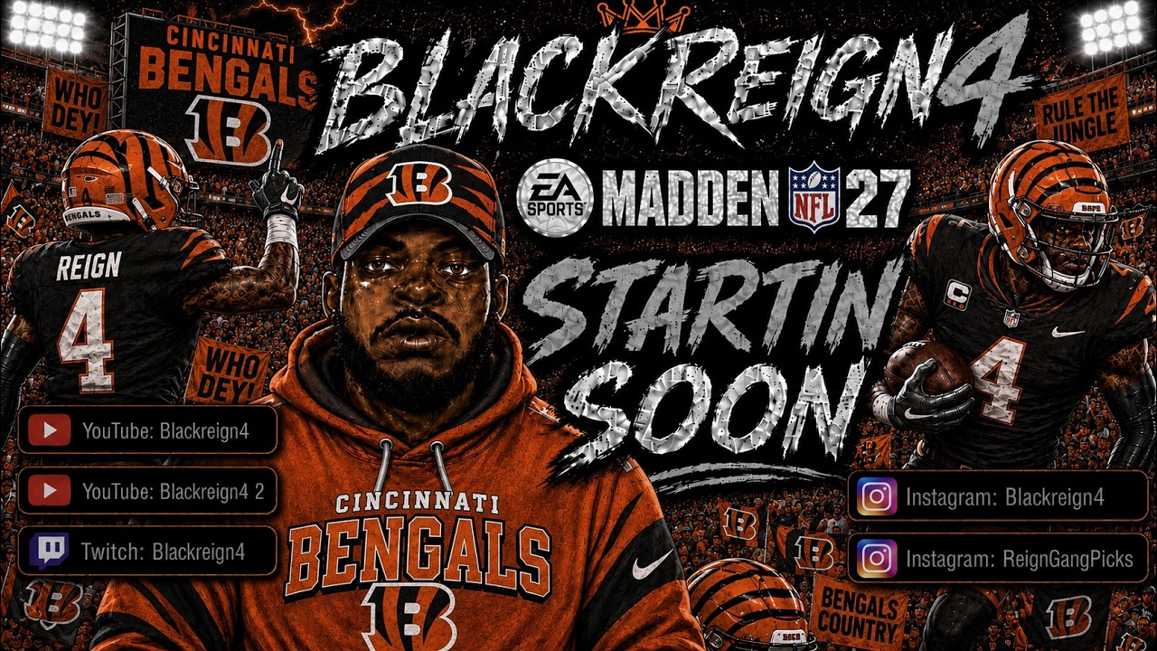 Madden 27 Grind!  (Record: 42-2) (Bengals Day)