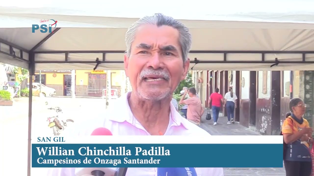 Colectivos desde San Gil alzan su voz en pro del salario vital