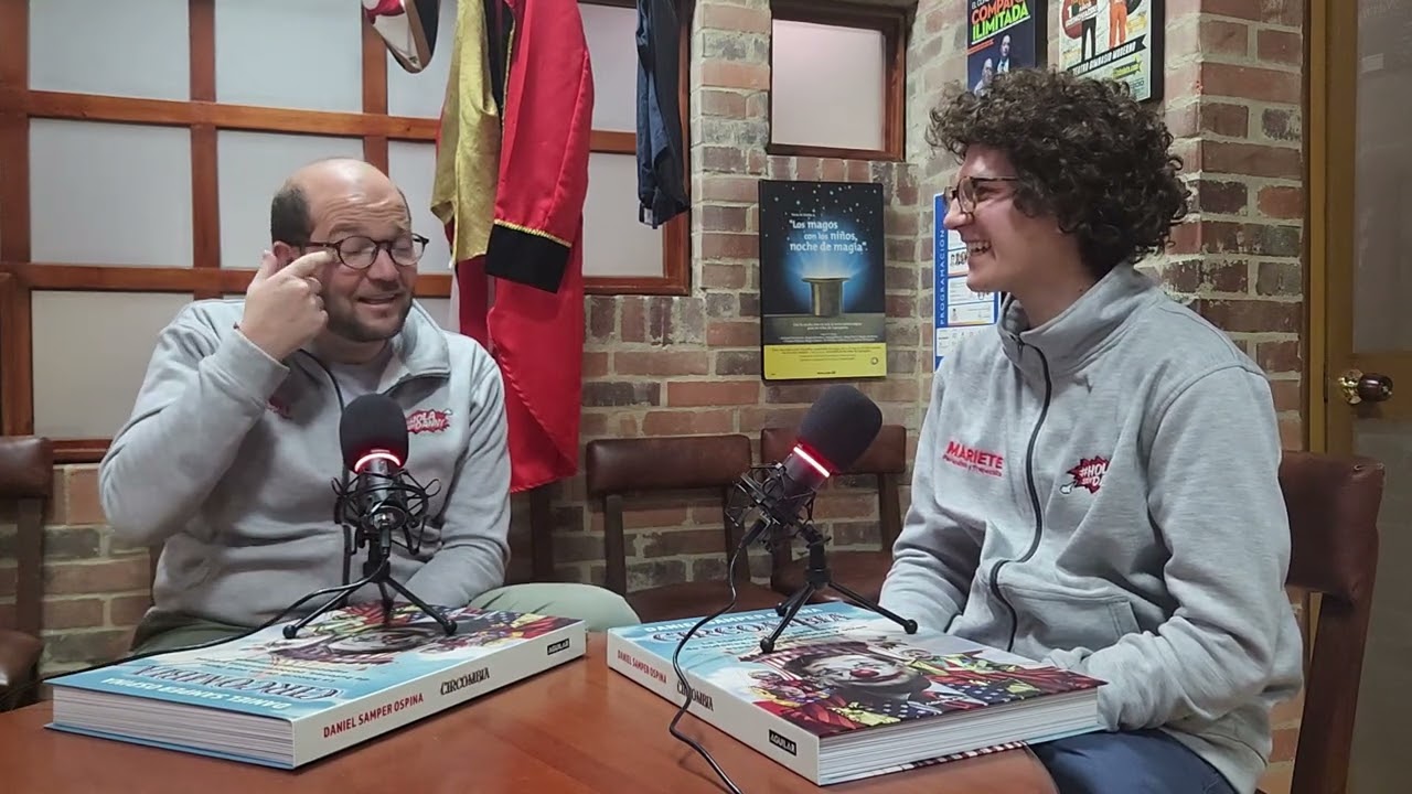 La pasión por contar historias | Daniel Samper Ospina y Mario 