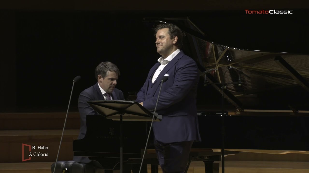 HAHN À Chloris 클로리스에게 ㅣTen. Michael Spyres 마이클 스파이어스 - Pf. Mathieu Pordoy 마티유 포르도이