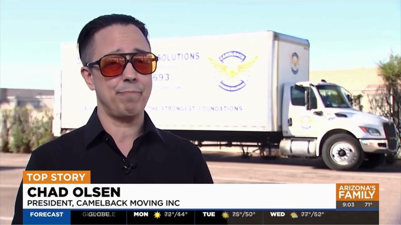 Camelback Moving Shares Amber Alert Rescue with AZFamily
