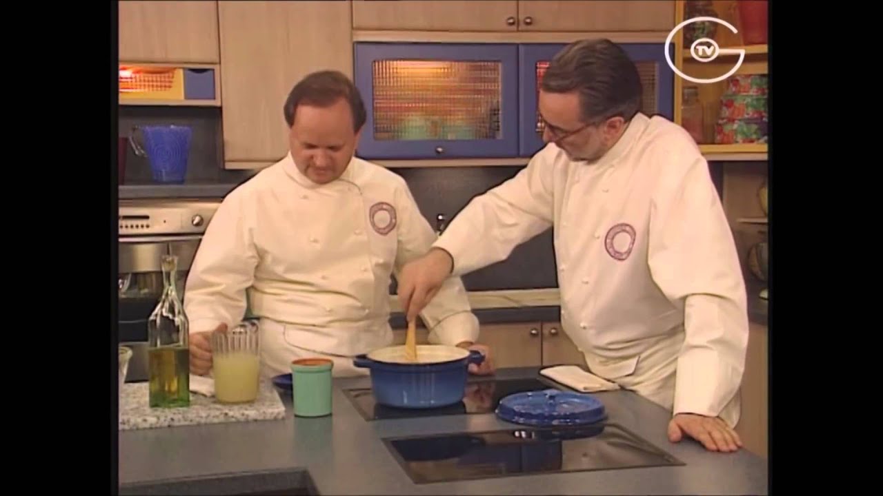 La soupe de petits pois par Alain DUCASSE