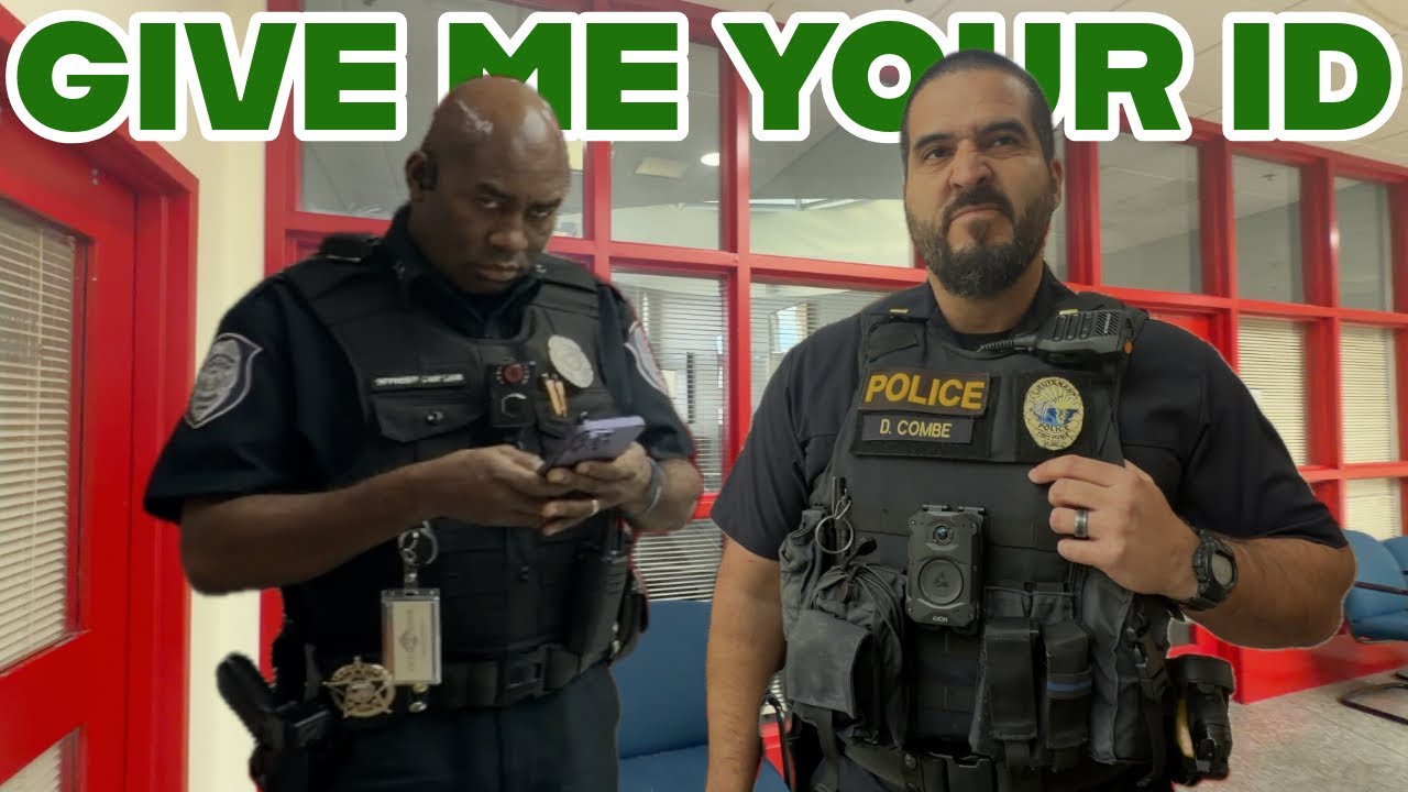 DO NOT BUMP ME!! ID Now REQUIRED to go ANYWHERE in Public! Auditor Refuses