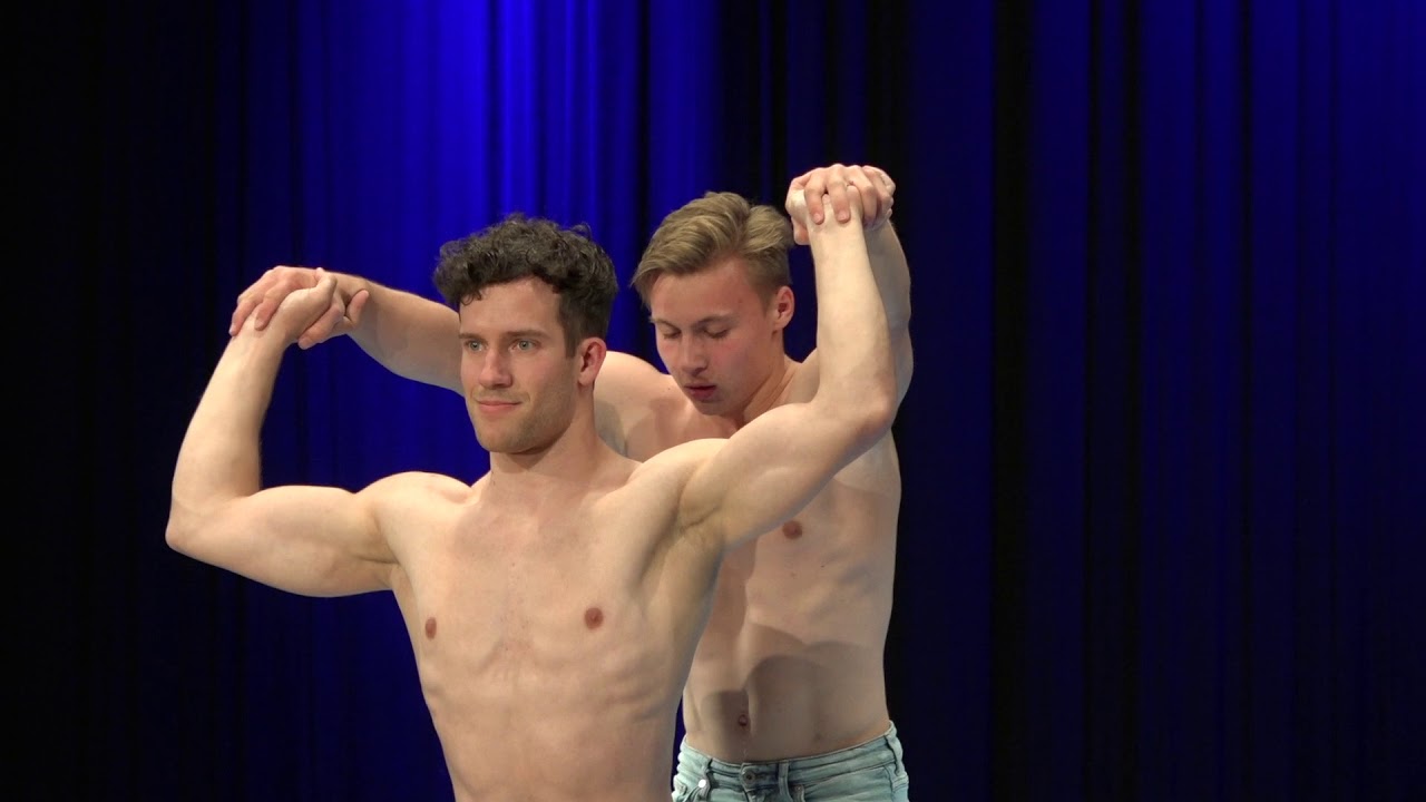 Die Handstand Brothers Raffael und Niels am Akro am Säntis 2019