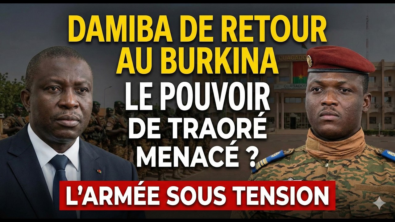 Burkina Faso : L'Affaire Damiba, un Tournant pour le Régime d'Ibrahim Traoré ?