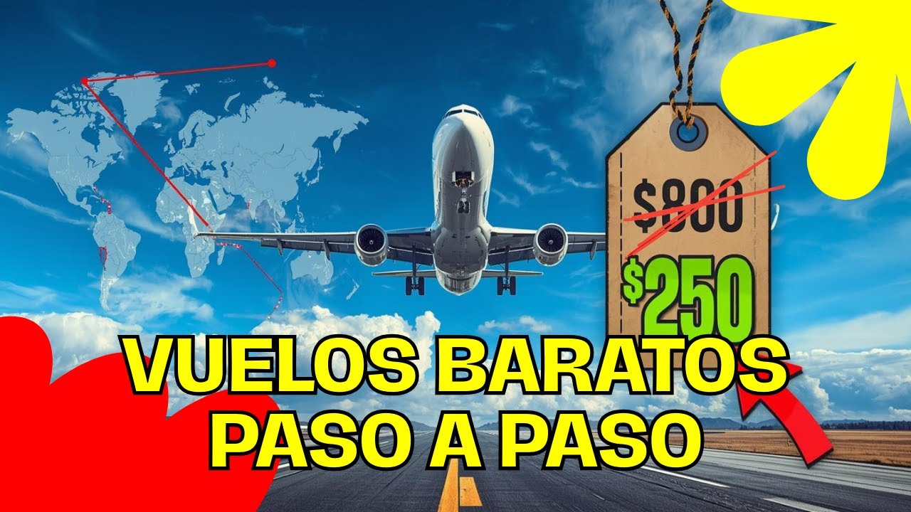 Cómo encontrar VUELOS BARATOS ✈️ | Trucos REALES para pagar menos en 2026