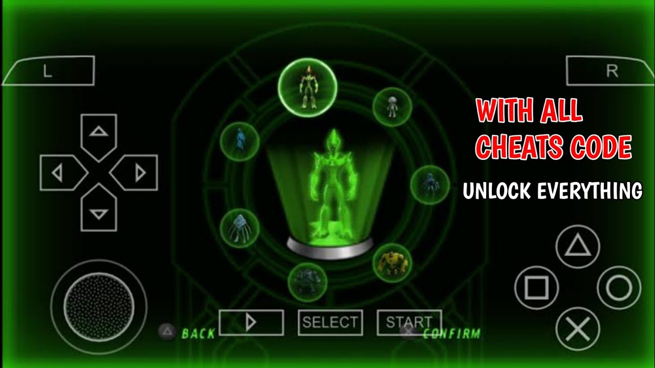 Ben 10 Ultimate Alien Cosmic Destruction Cheats codes | Best Ben 10 Game | Special For Ben 10 Lovers