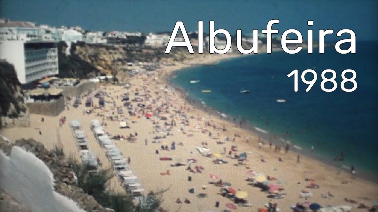 Albufeira, Algarve | 1988