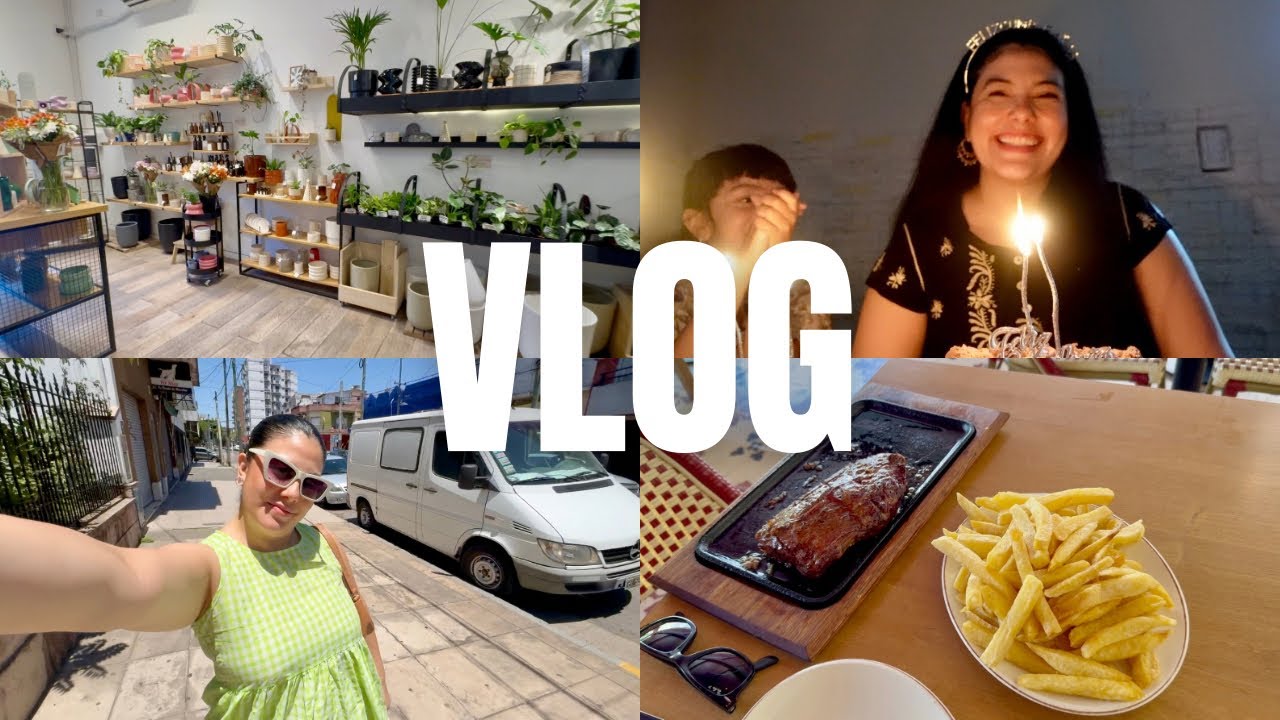 Pasa mi cumpleaños y los últimos días del año conmigo ✨ festejos y lindos momentos | Weekend Vlog