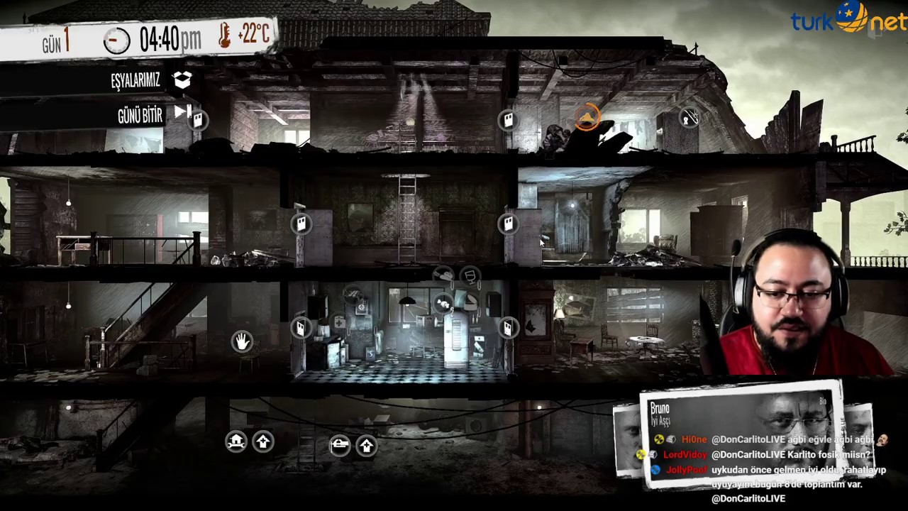 Jahrein - This War Of Mine Oynuyor #1
