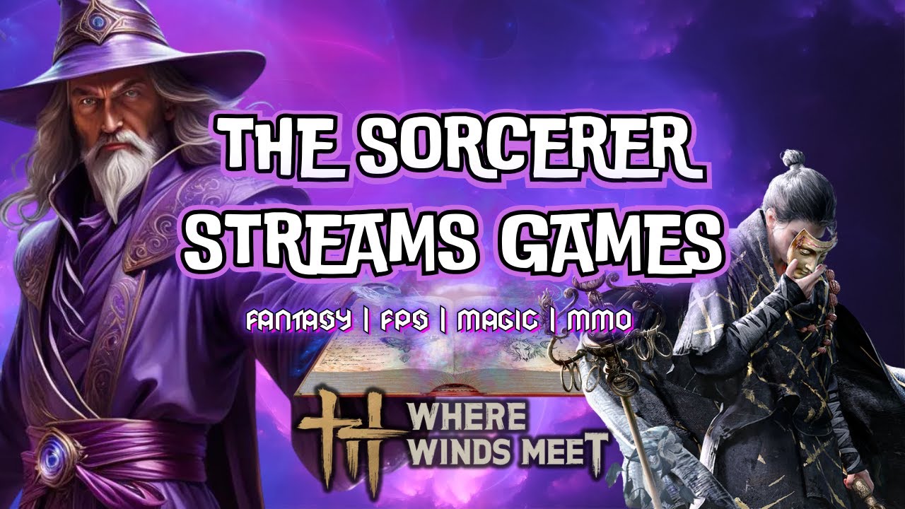The Sorcerer streams some games [theRealm]