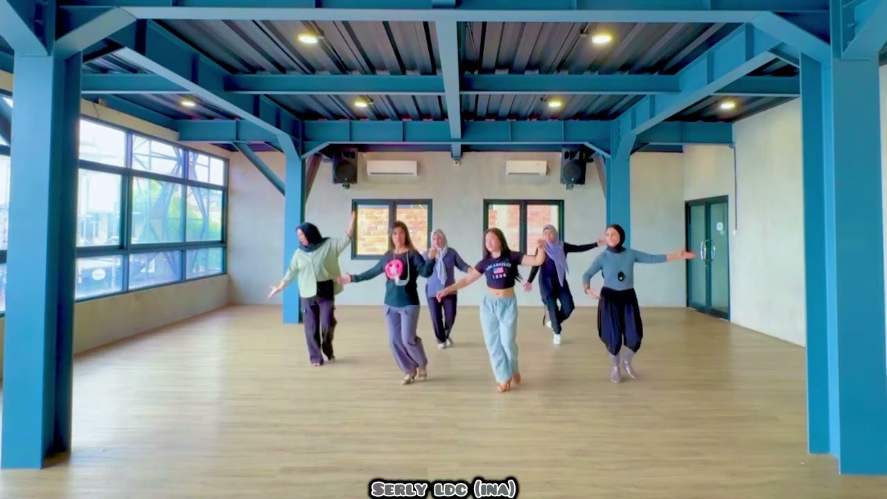 That's How We Roll / Danced by Serly LDC (INA) @doubleyoub 