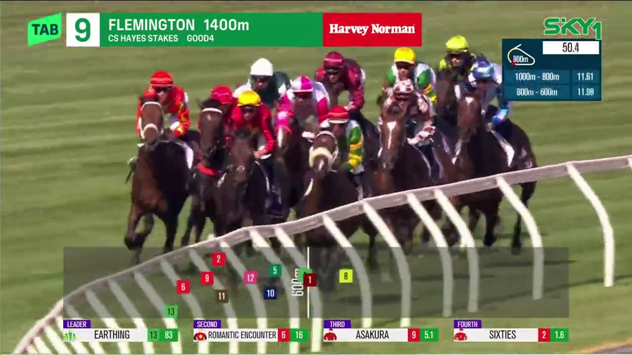 CS Hayes Stakes 2026 - SIXTIES (3YO SWP G3 CG) Группа 3 Флемингтон, 14 февраля