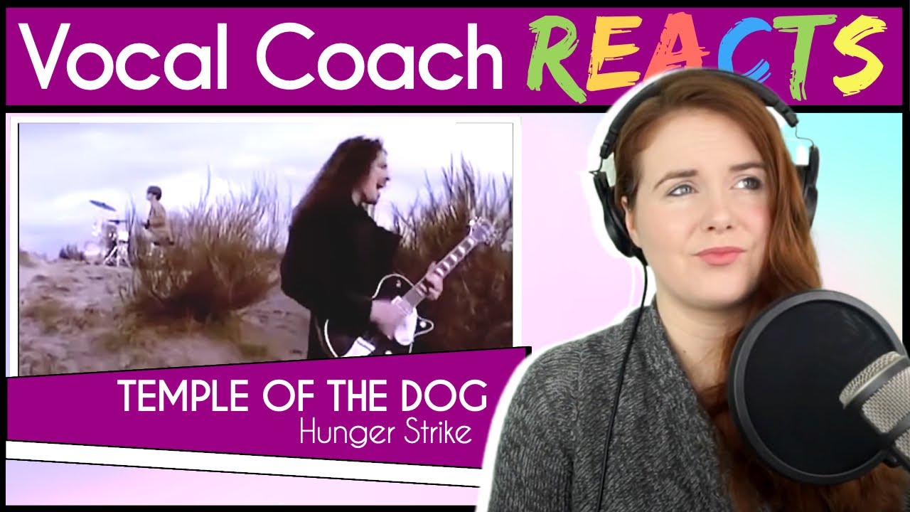 Vocal Coach reacts to Temple of the Dog - Hunger Strike (Chris Cornell, Eddie Vedder)