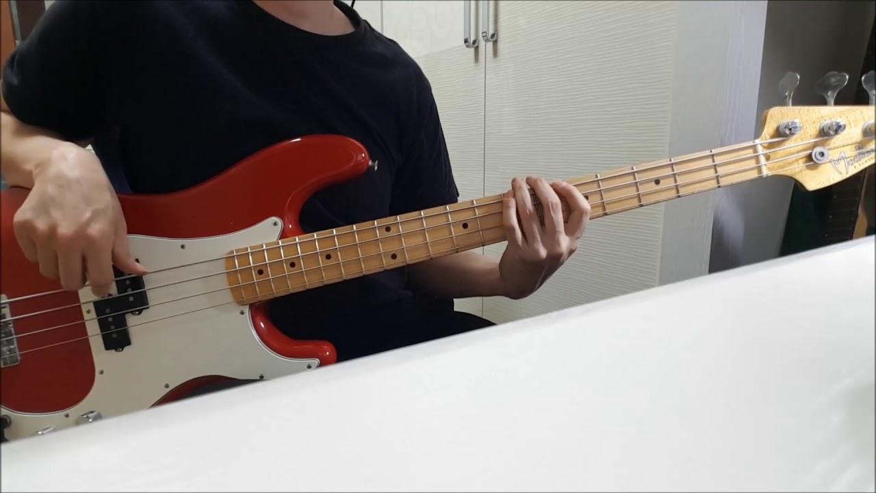 Boney M - Rasputin (bass cover)