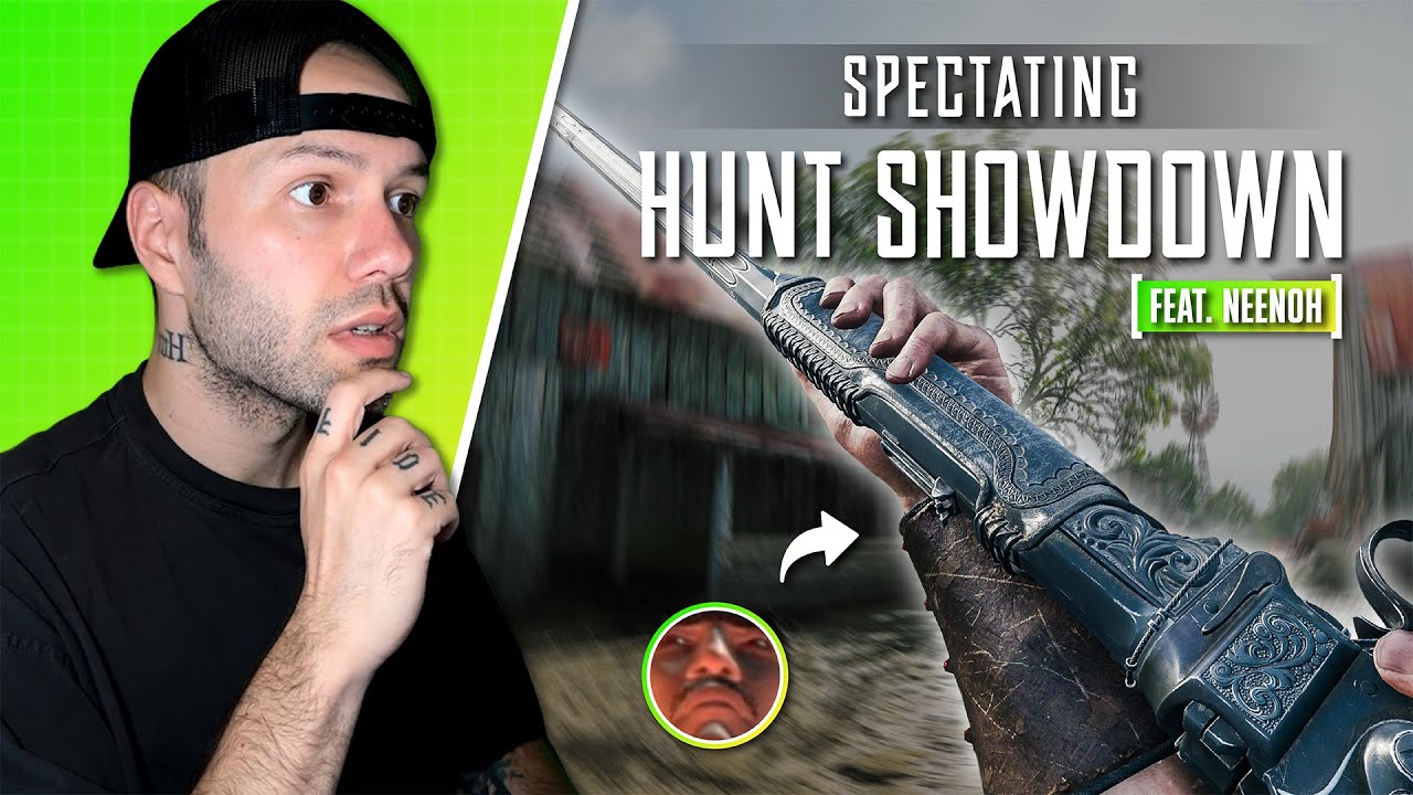 Я посмотрел NEENOH и узнал, как защитить свою добычу в Hunt