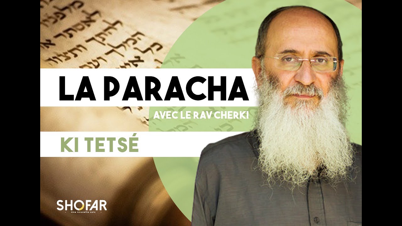 La Paracha Ki Tets&eacute; avec le Rav Oury Cherki