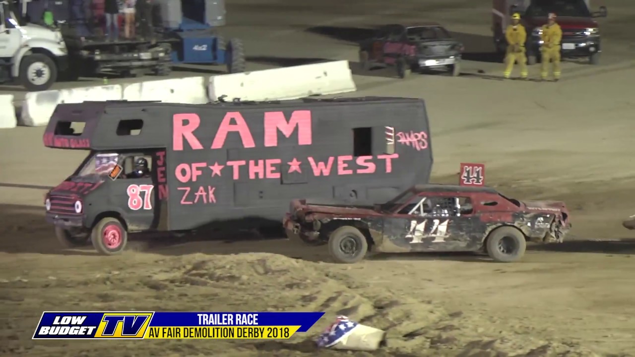 AV Fair: Trailer Race 2018
