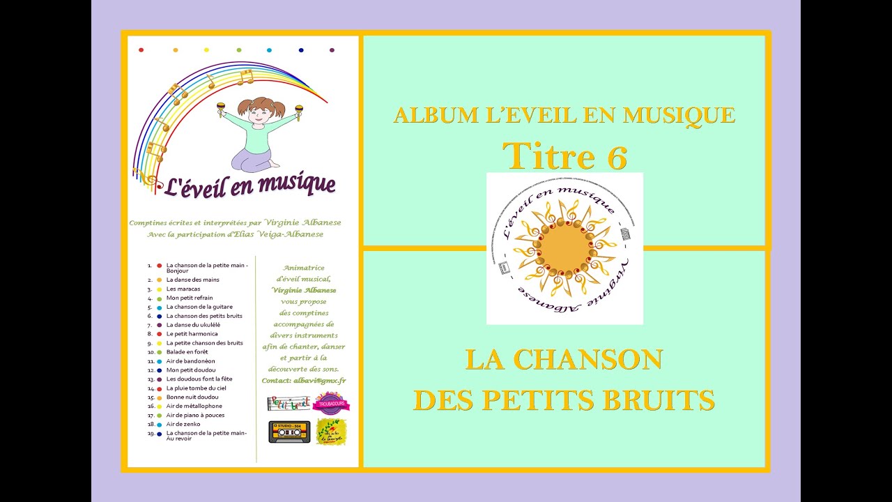 La chanson des petits bruits
