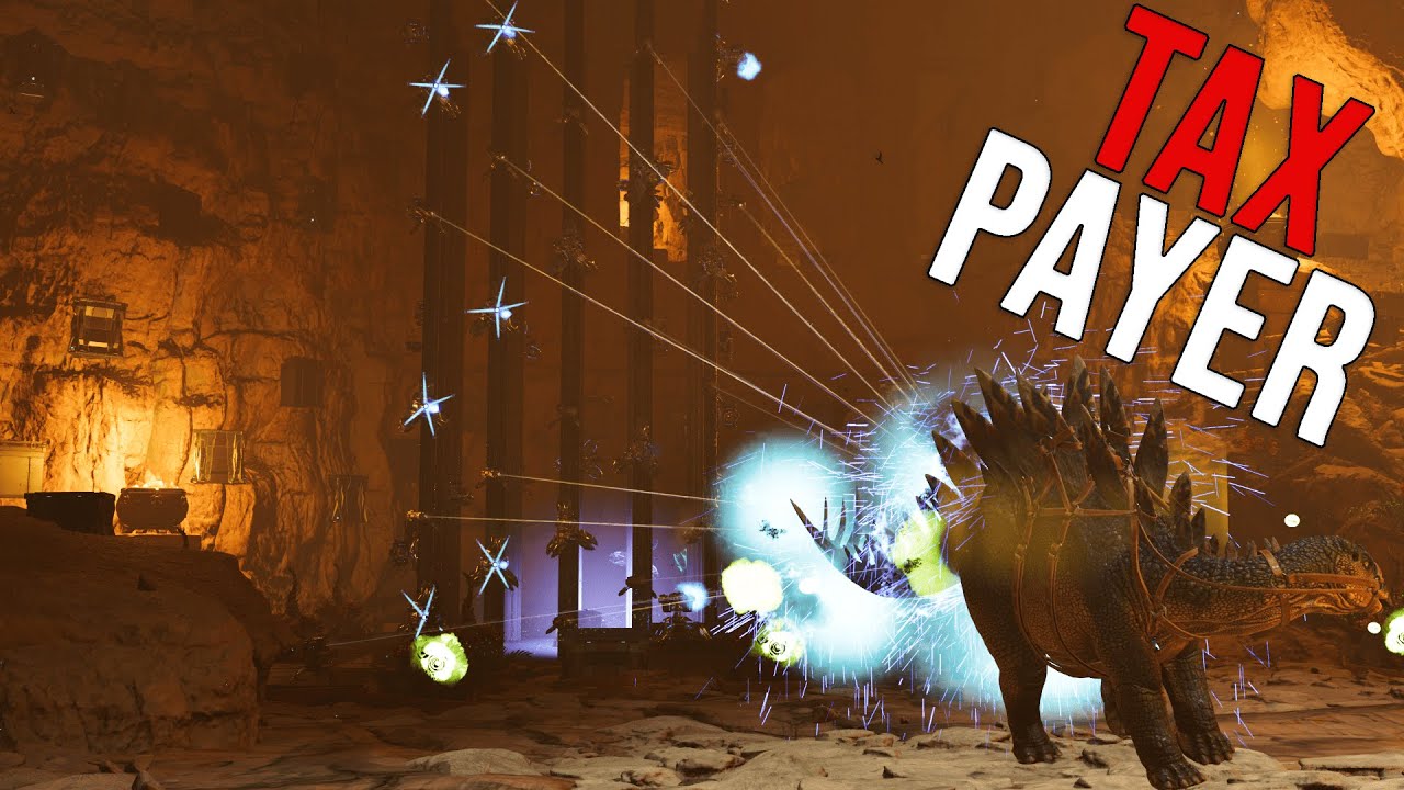 How Sabotaging the Alphas Made Us Rich on Ark