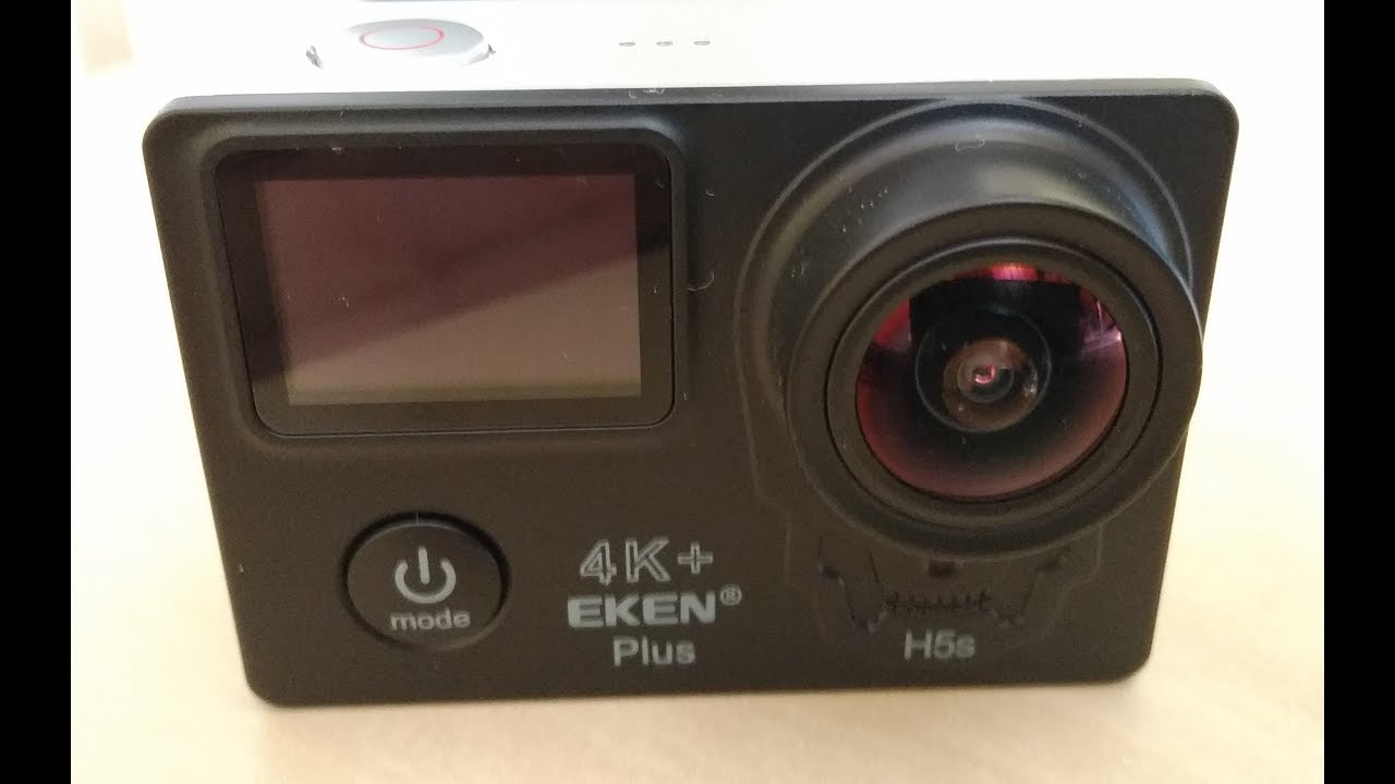 Unboxing i test kamery sportowej Eken H5S PLUS. Tania kamera 4K ze stabilizacją obrazu.