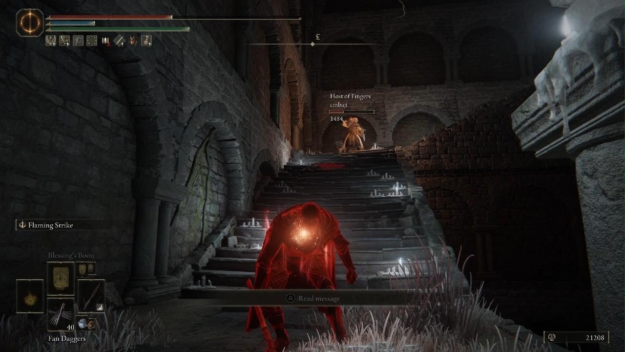 ELDEN RING I was just trying to be nice