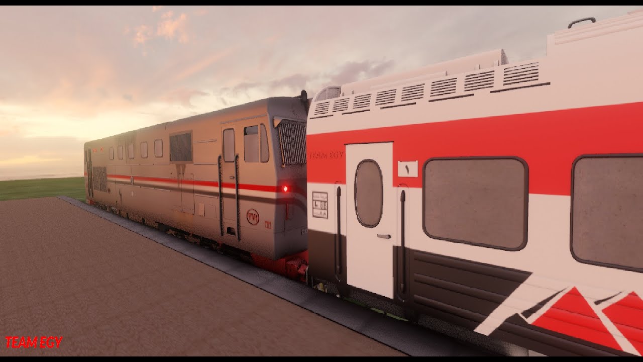 سكك حديد مصر رحلة من الواسطى الى بني سويف بقطار 3008 بجرار هنشيل داخل محاكي القطار/TRAIN SIMULATOR❤️
