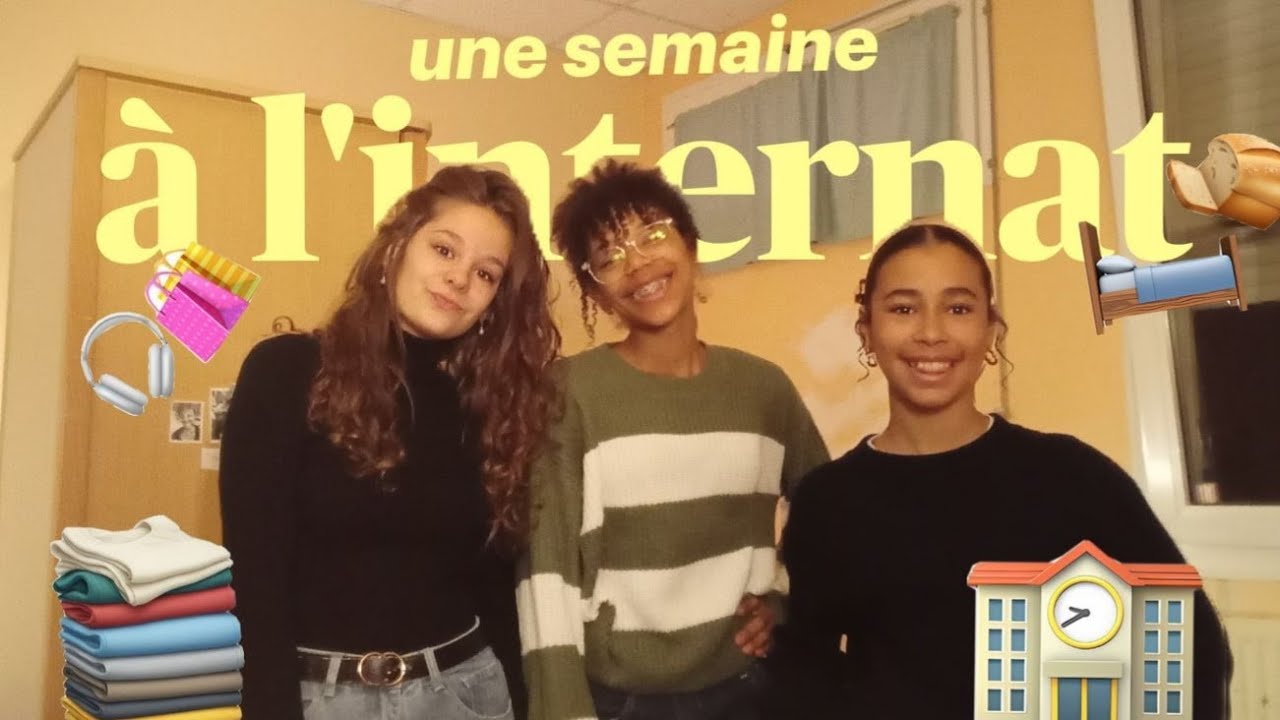 Internat Diaries #1 | INM, sorties, devoirs...