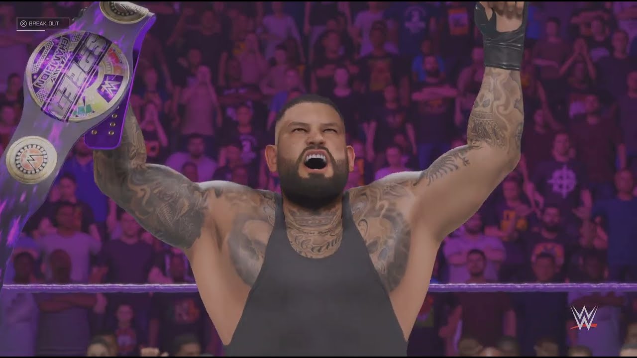 WWE 2K25