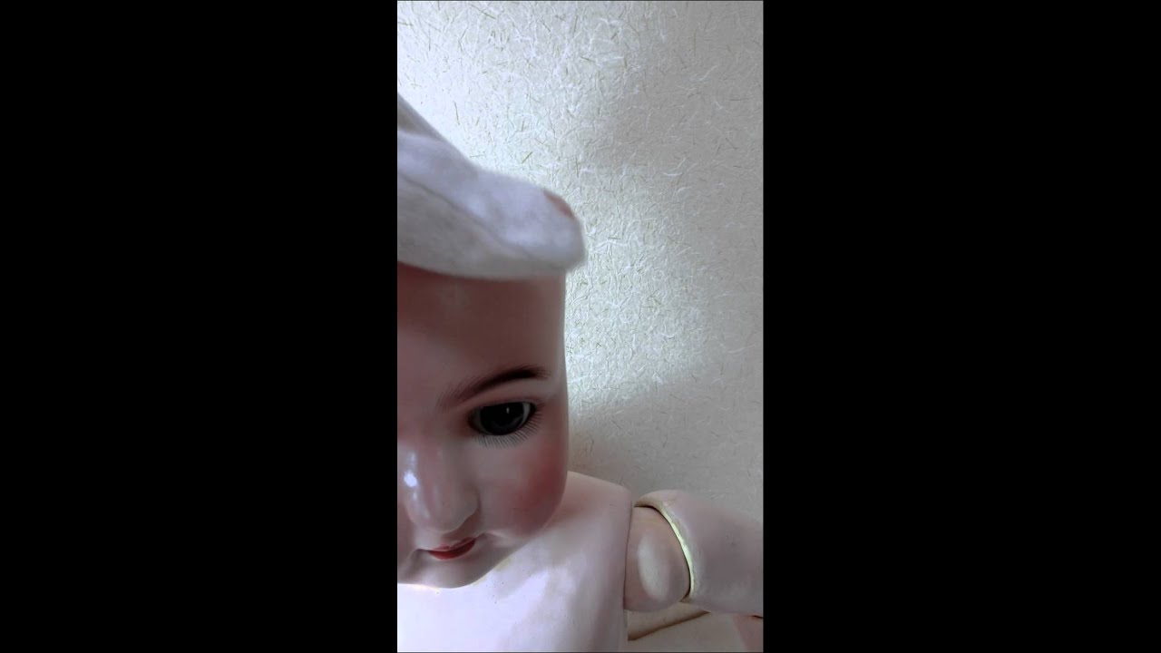 ANTIQUE ALT, BECK & GOTTSCHLACK ABG 30 BISQUE SOCKET HEAD DOLL #1362