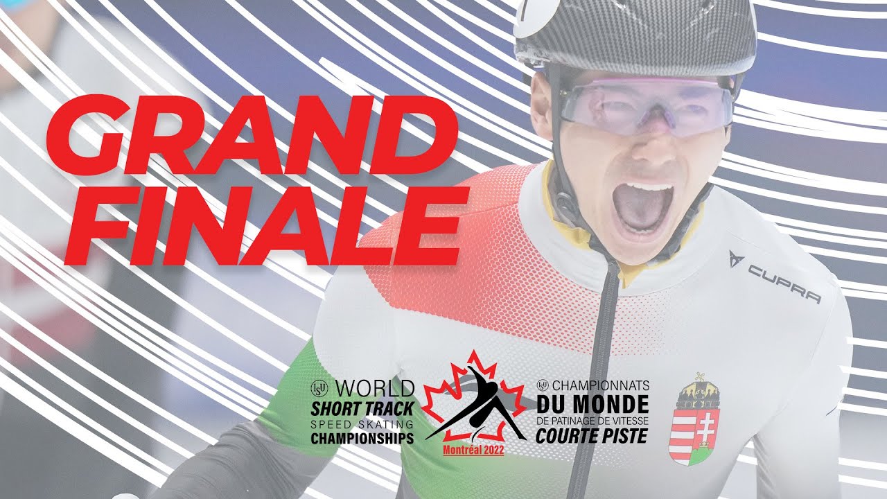 Ending the season on the highest note | Montreal 2022 | #WorldShortTrack