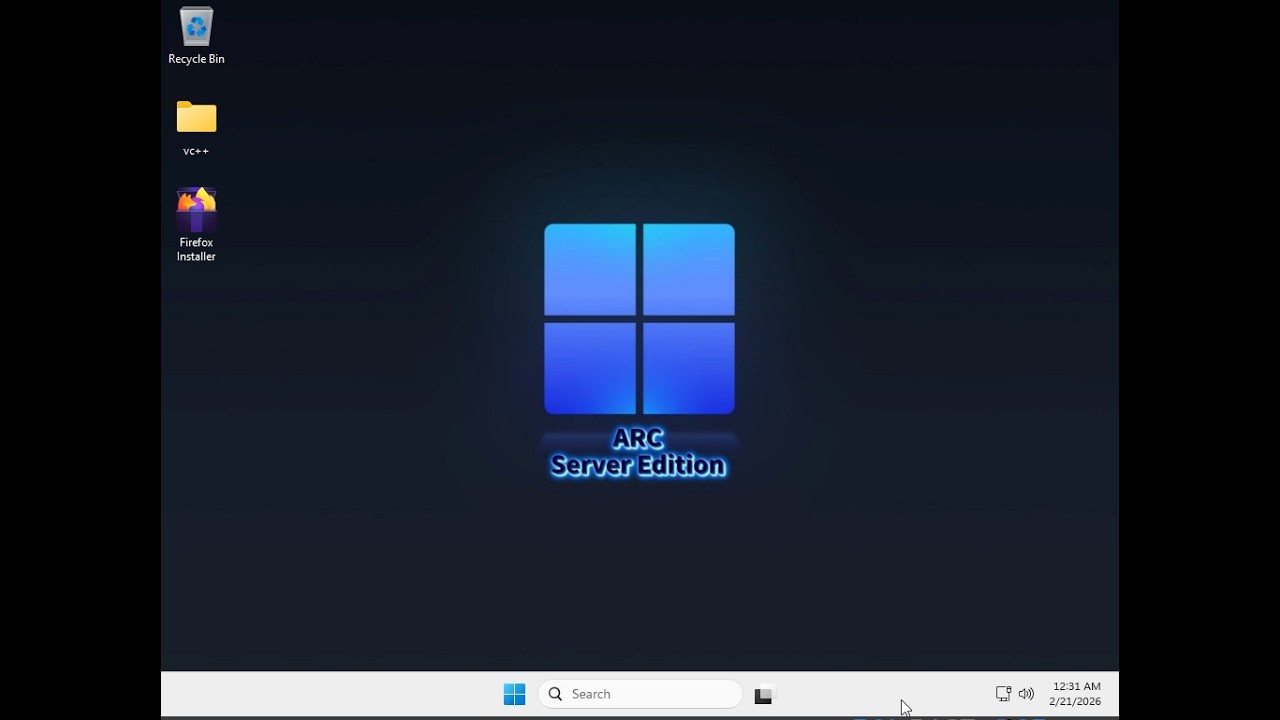 Windows Server 2025 Ultra Lite Edition – Low RAM Usage & Maximum Performance 🚀
