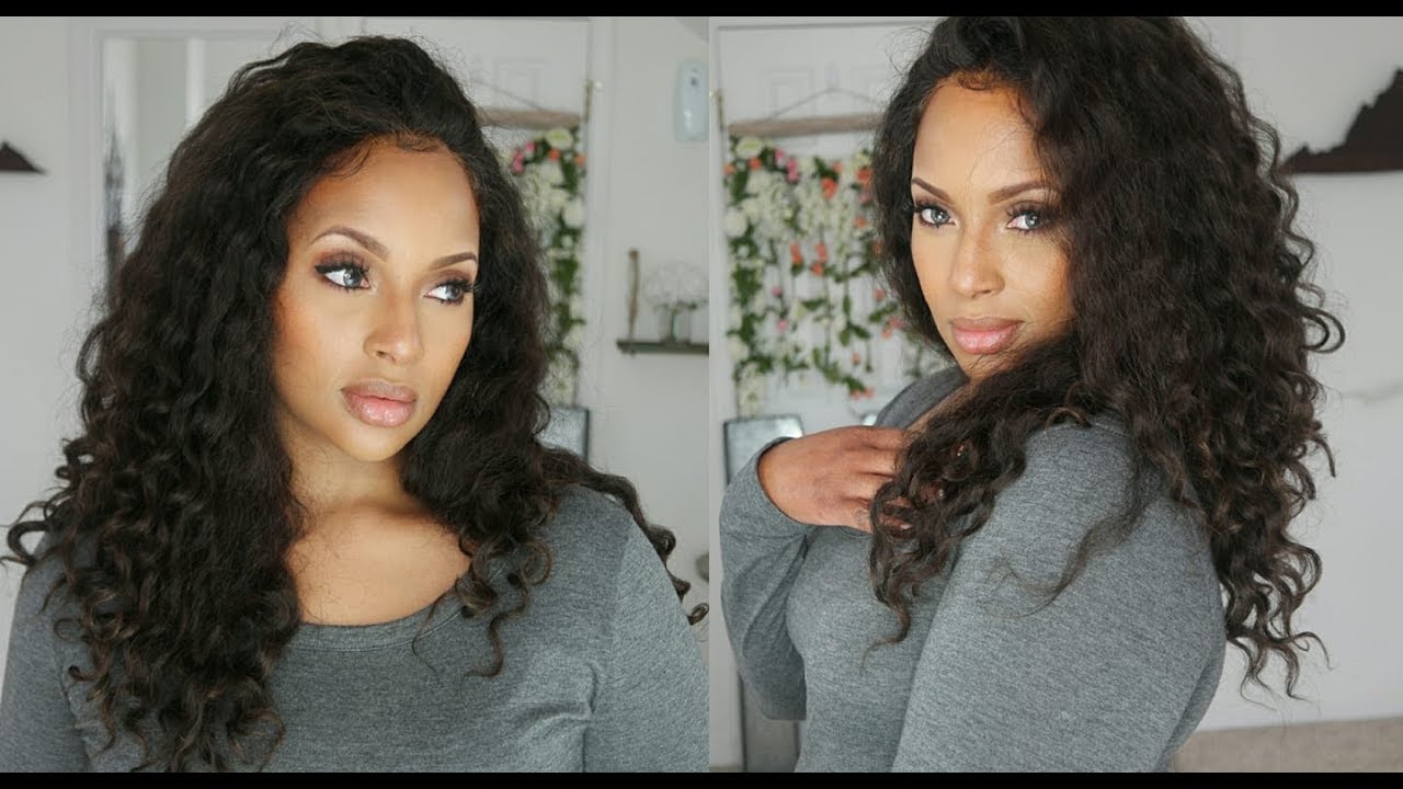 Gorgeous Loose Curly Full Lace Wig :II: WowAfrican Giveaway!!!