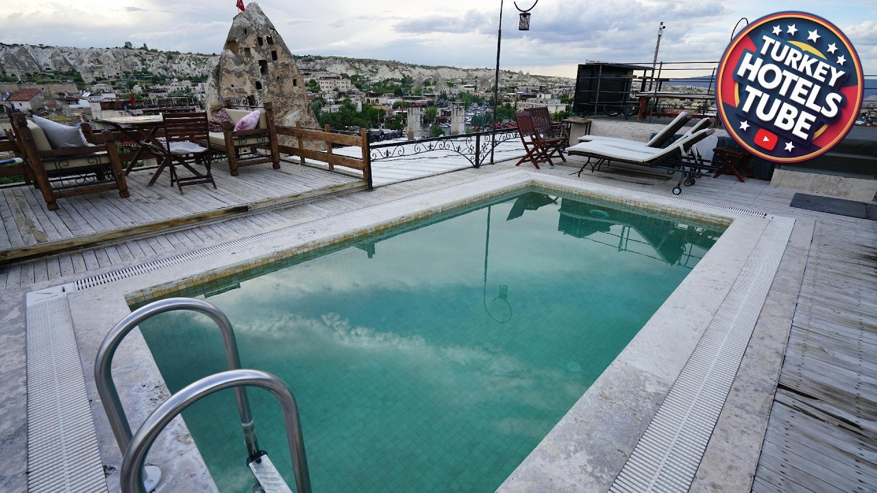 Center Cave House | Urgup, Turkey | Hotel Review ⭐