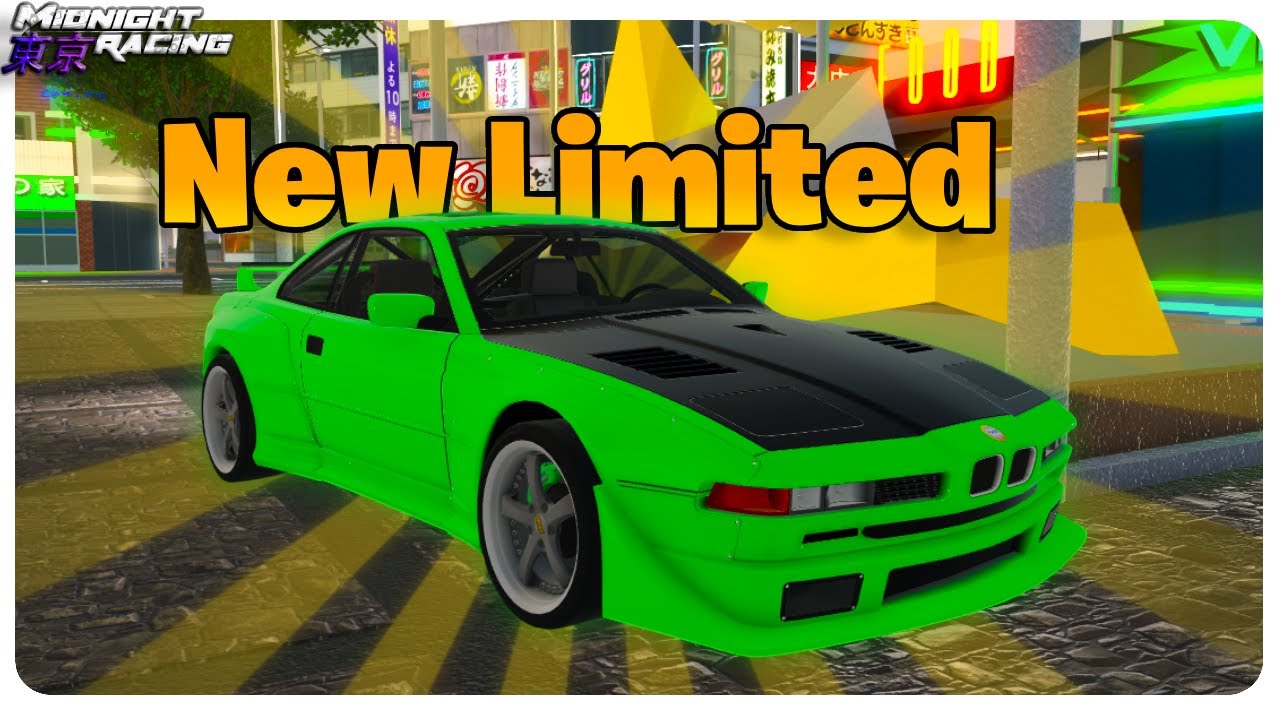 Midnight Racing Tokyo New Limited Car (Remodel Bodykits)