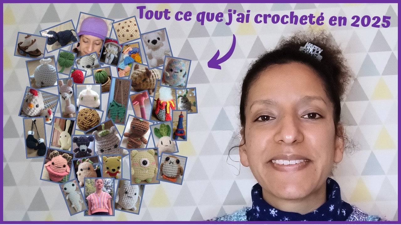 Tout ce que j'ai crocheté en 2025 | DIY