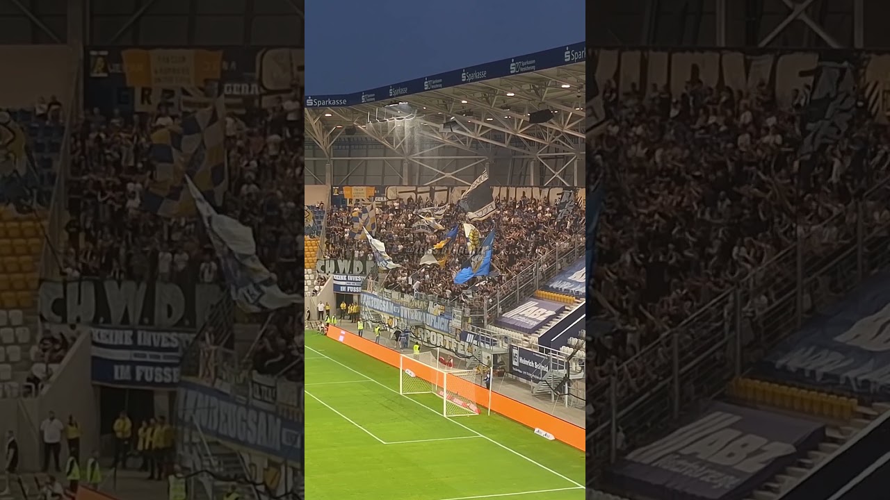 Wechselgesang S&uuml;dkurve Jena | FC Carl Zeiss Jena