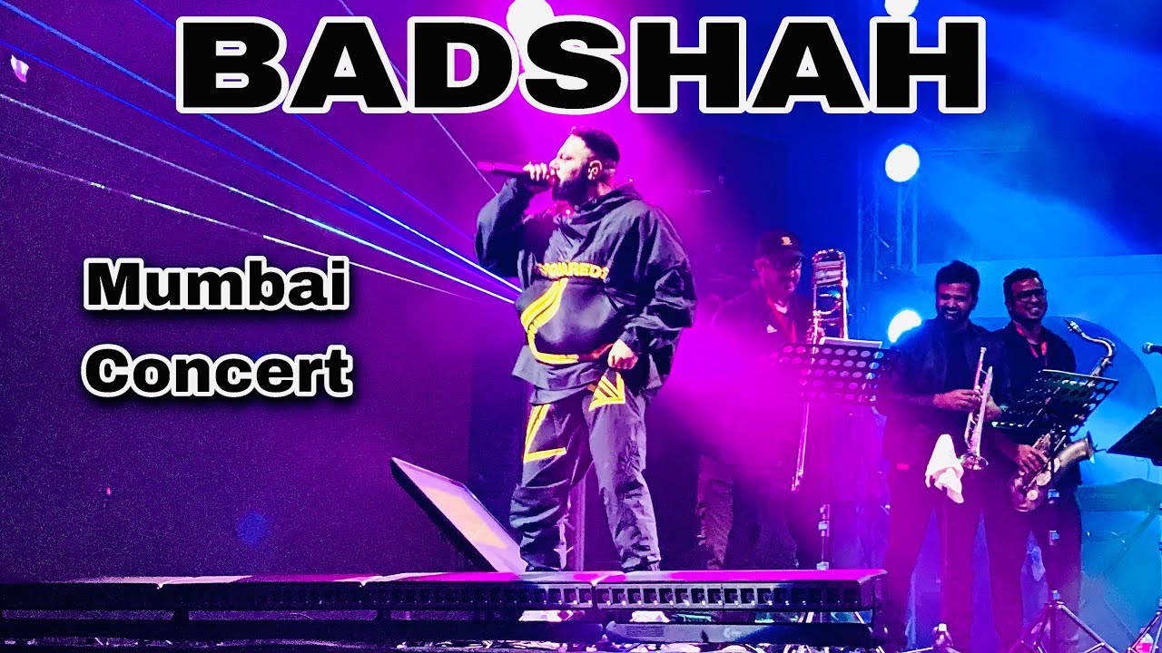Badshah Mumbai Concert Live
