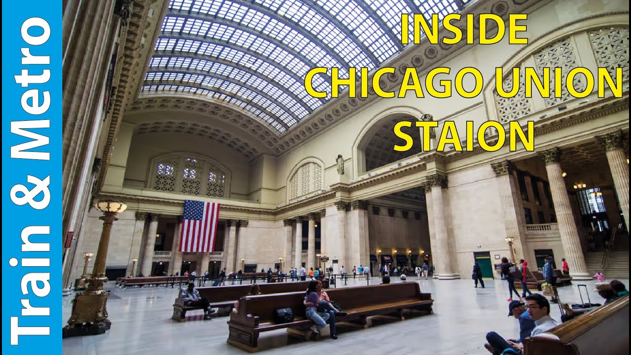 Walking Tour of Chicago Union Station