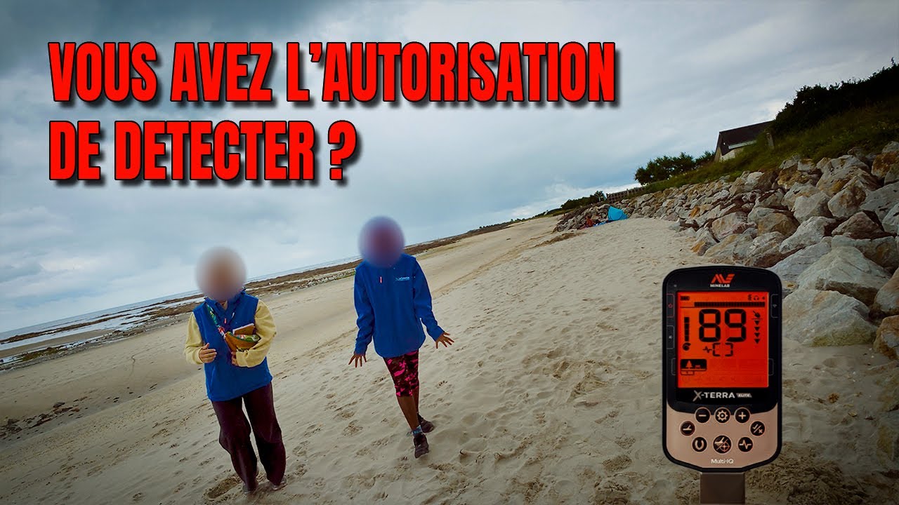 Contrôlés sur la plage... mais le vrai TRÉSOR est trouvé SANS DÉTECTEUR ! #metaldetecting