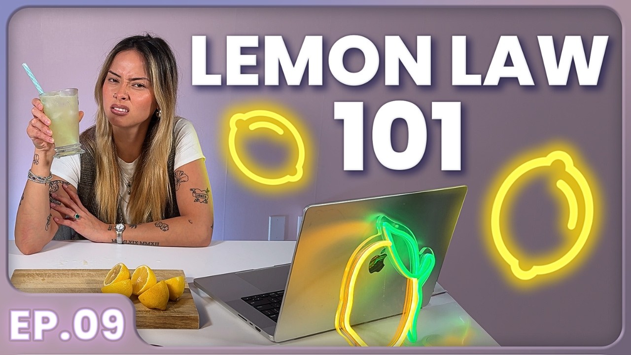 When Did &ldquo;Lemon&rdquo; Stop Being a Fruit? 🍋 California&rsquo;s Powerful Lemon Law Explained | #lemonlaw