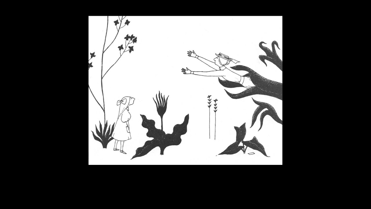 Edward Gorey's  THE EVIL GARDEN — Adaptation by R H  Sinnender  #illustration #animation
