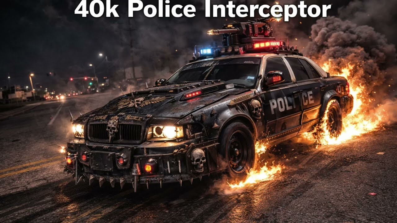 Crown Vic for 40k? BIG MISTAKE 😩