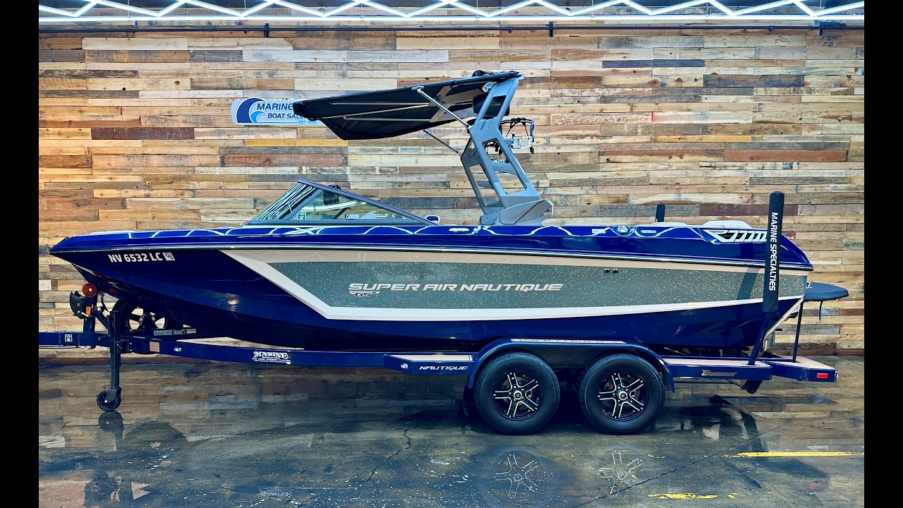 2019 Super Air Nautique GS22 review presented by Marine Specialties